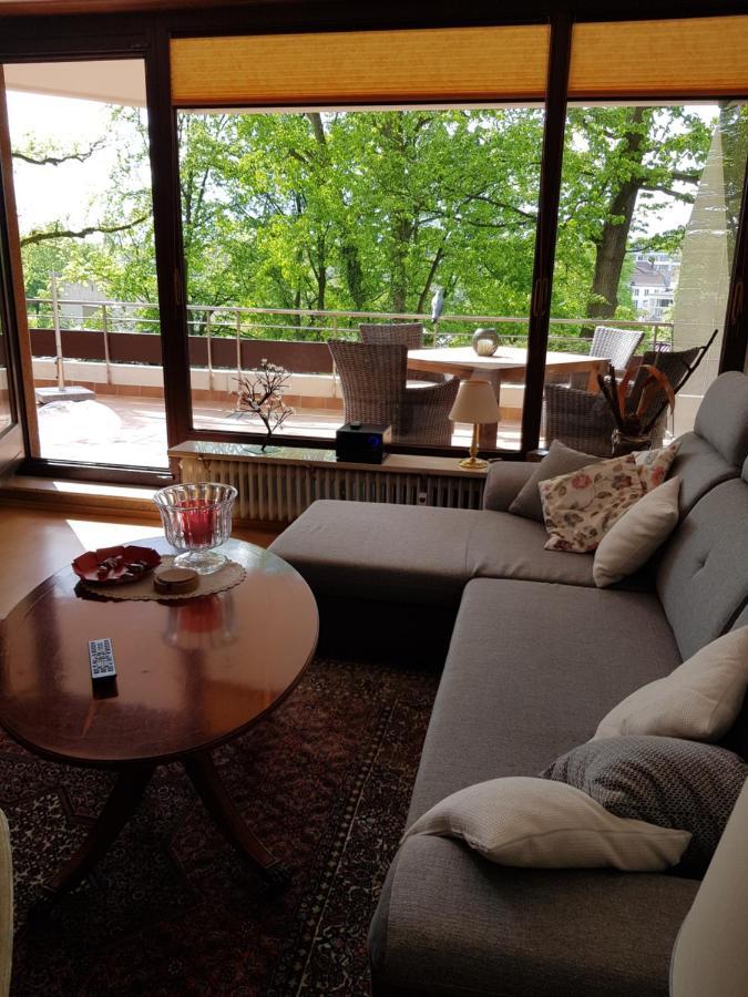 Appartementresidenz Am Kurpark Bad Salzuflen Bagian luar foto
