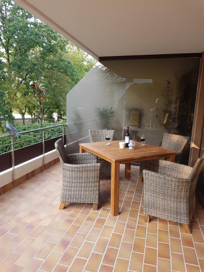 Appartementresidenz Am Kurpark Bad Salzuflen Bagian luar foto