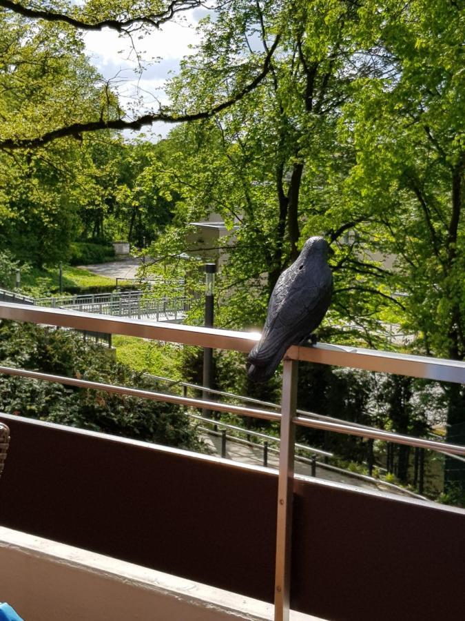 Appartementresidenz Am Kurpark Bad Salzuflen Bagian luar foto