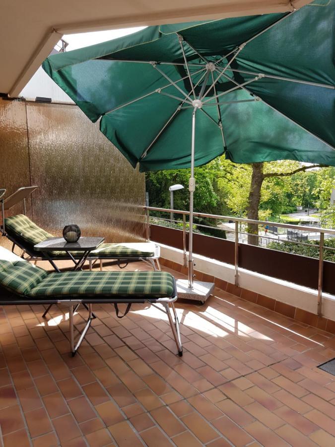 Appartementresidenz Am Kurpark Bad Salzuflen Bagian luar foto