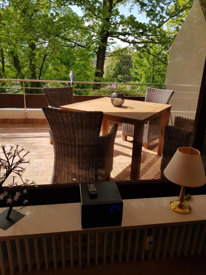 Appartementresidenz Am Kurpark Bad Salzuflen Bagian luar foto