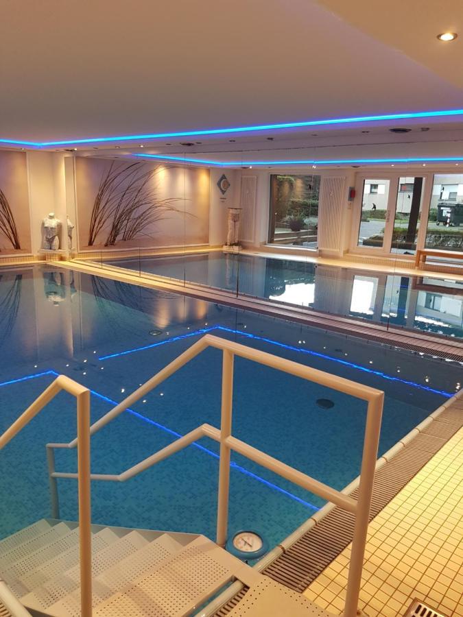 Appartementresidenz Am Kurpark Bad Salzuflen Bagian luar foto