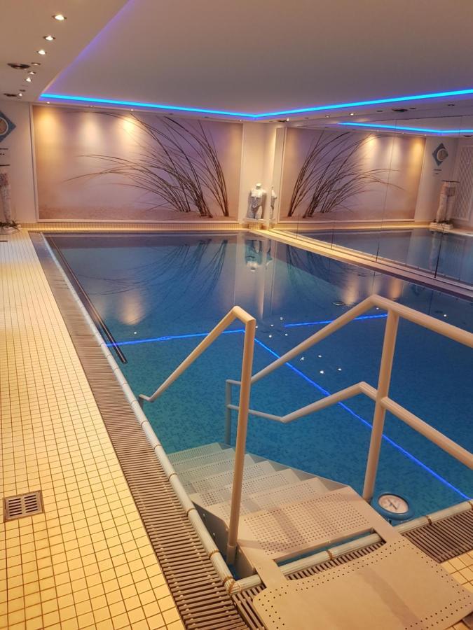 Appartementresidenz Am Kurpark Bad Salzuflen Bagian luar foto