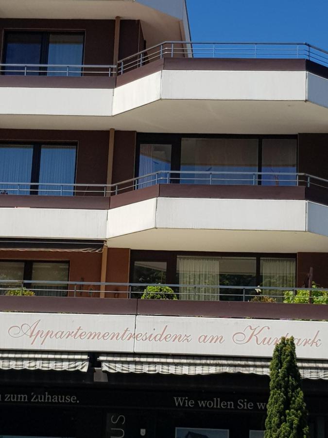 Appartementresidenz Am Kurpark Bad Salzuflen Bagian luar foto